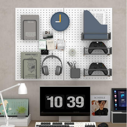 Peg Board, 4 Pack Metal Peg Board Panels - Image 6