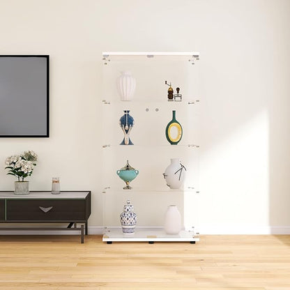 Beauty4U Glass Display Cabinet - Image 7