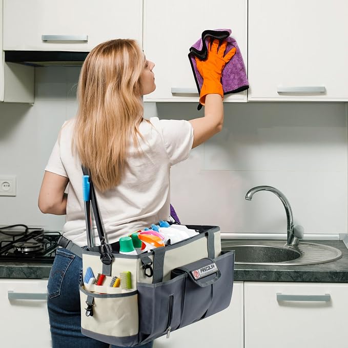 Cleaning Caddy for Cleaning Suppliers Organizer - Image 6