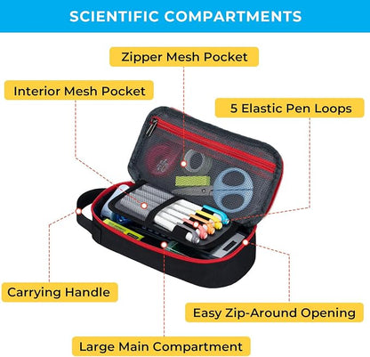 ECHSRT Large Capacity Pencil Case - Image 3