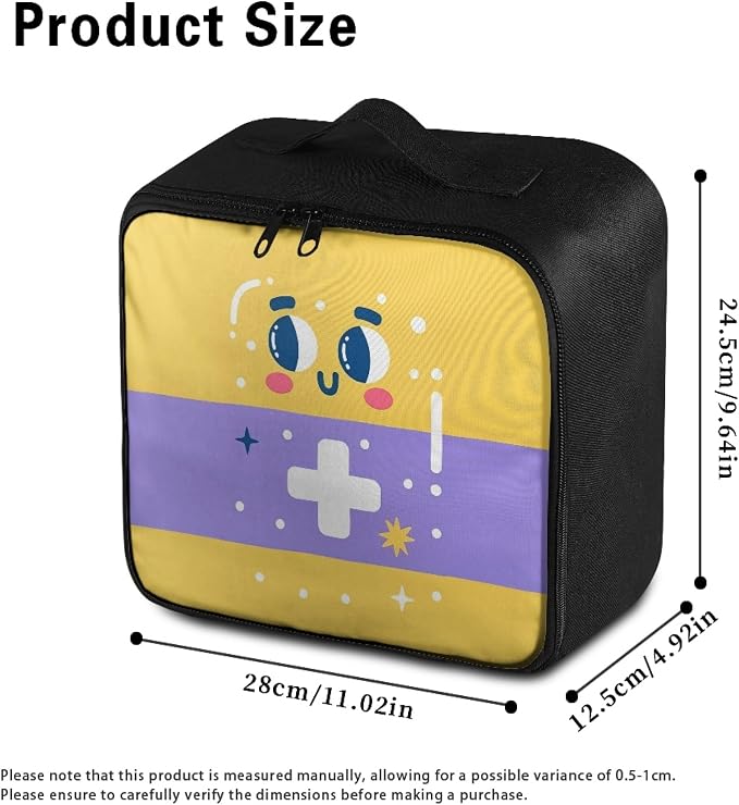 Family Medicine Storage Bag Pill Bottle Organizer - Image 8