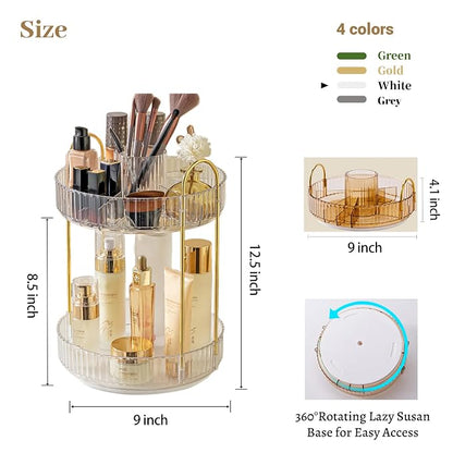Aveniee 360 Rotating Makeup Organizer - Image 4