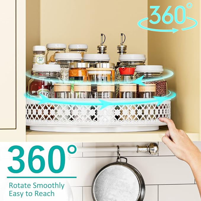 Ovicar Lazy Susan Turntable Organizer - Image 2