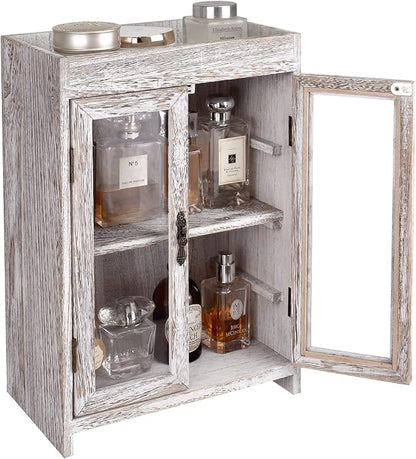 Ikee Design Wooden Countertop Storage Cabinet. Customizable Organizer by IkeeDesign