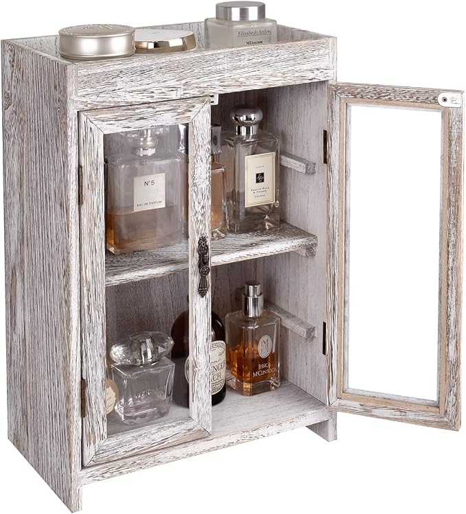 Ikee Design Wooden Countertop Storage Cabinet. Customizable Organizer - Image 4