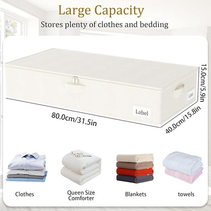 Yawinhe Foldable Underbed Storage Bags, Containers Bin - Image 5