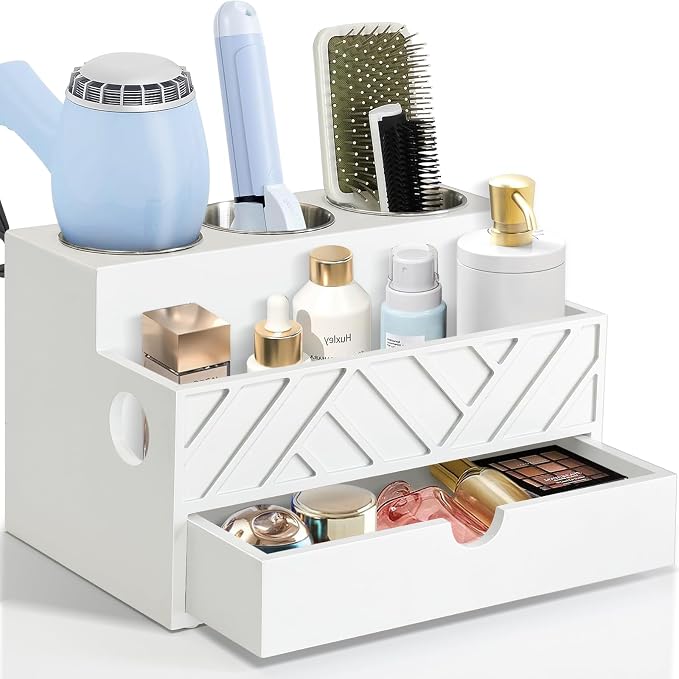 Hair Tool Organizer, Hair Dryer Holder by Unistyle