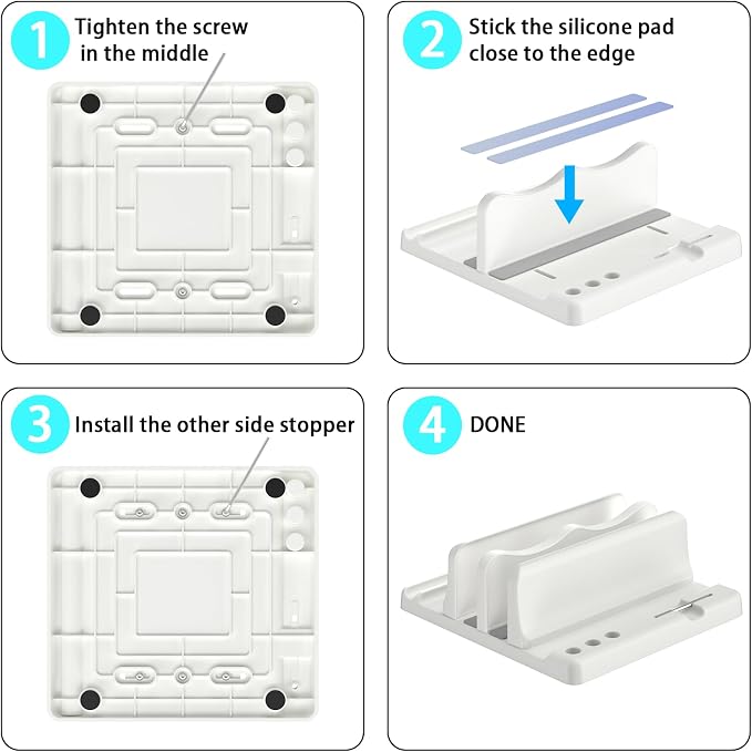 Vertical Laptop Stand Holder - Image 7