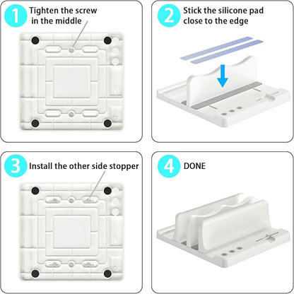 Vertical Laptop Stand Holder - Image 7