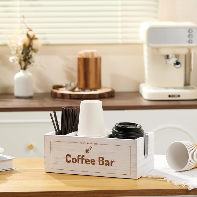 Coffee Station Organizer for Countertop - Image 6