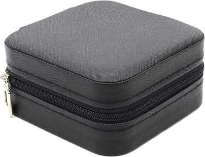 KEINE MARKE Small Jewelry Box, Travel Portable Jewelry Case - Image 2