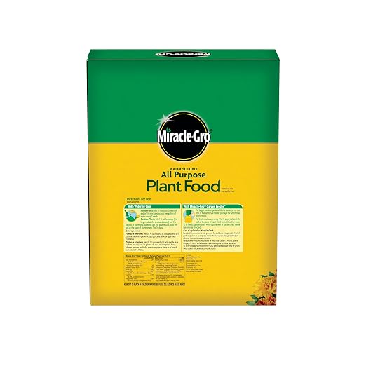 Miracle-Gro Water Soluble All Purpose Plant Food, 10 lb. | Fertilizer - Image 2