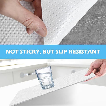 Drawer Liners, Waterproof Shelf Liner, Anti-Slip Non-Adhesive BPA Free Kitchen - Image 3