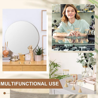 Marsui 18 Pcs Earring Display Set Earring T Bar Display Earring Holders - Image 6