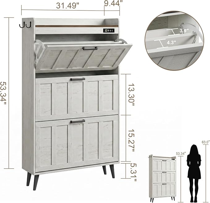 ChooChoo Shoe Storage Cabinet - Image 2