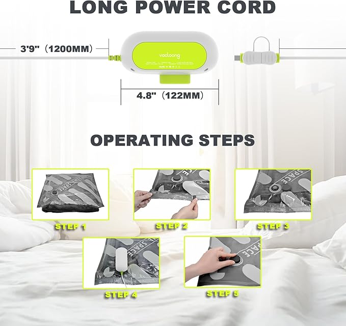 Vacuum Storage Bags for Travel - Image 6