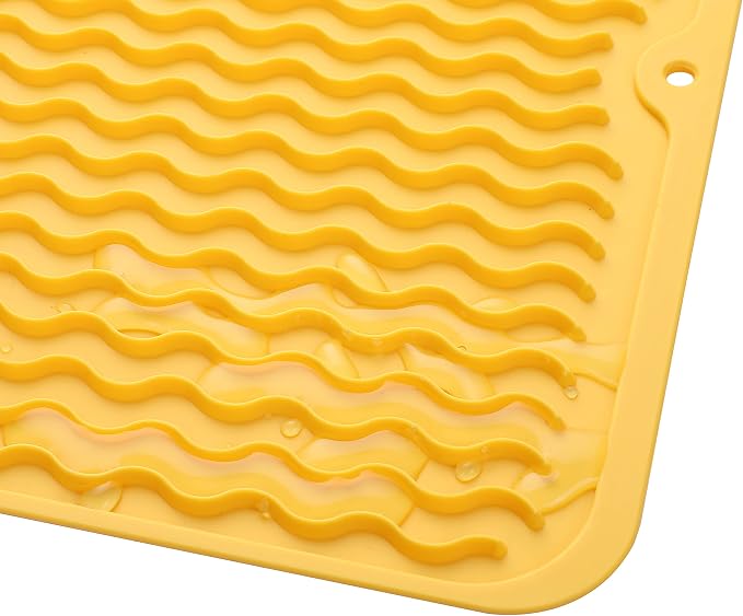 Silicone Dish Drying Mat for Multiple Usage, Easy clean, Eco-friendly, - Image 9
