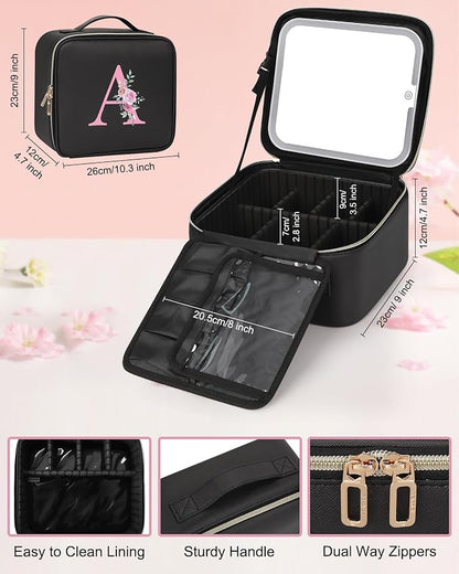 Relavel Initial Makeup Bag - Image 6
