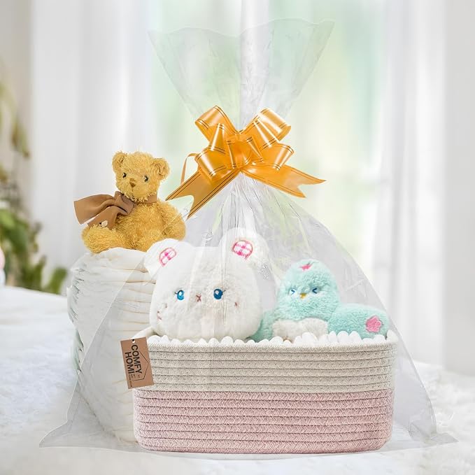 COMFY-HOMI 13" x 8.5" x 5.1" Storage Baskets - Image 2