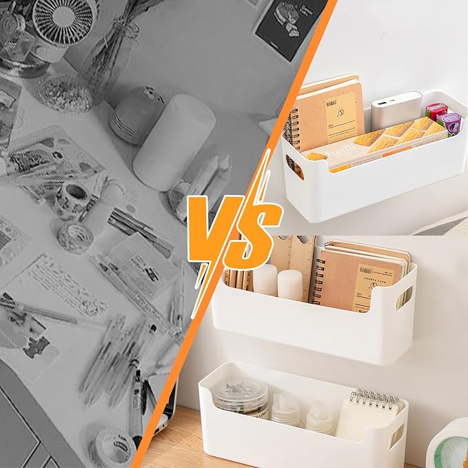2 Pcs Kitchen Cabinet Door Organizer, Adhesive Mount Inside Cabinet Door Storage - Image 9