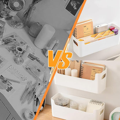 2 Pcs Kitchen Cabinet Door Organizer, Adhesive Mount Inside Cabinet Door Storage - Image 9