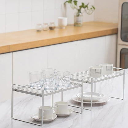 Shantton Cabinet Shelf Organizer, Pantry Shelf Rack - Image 2