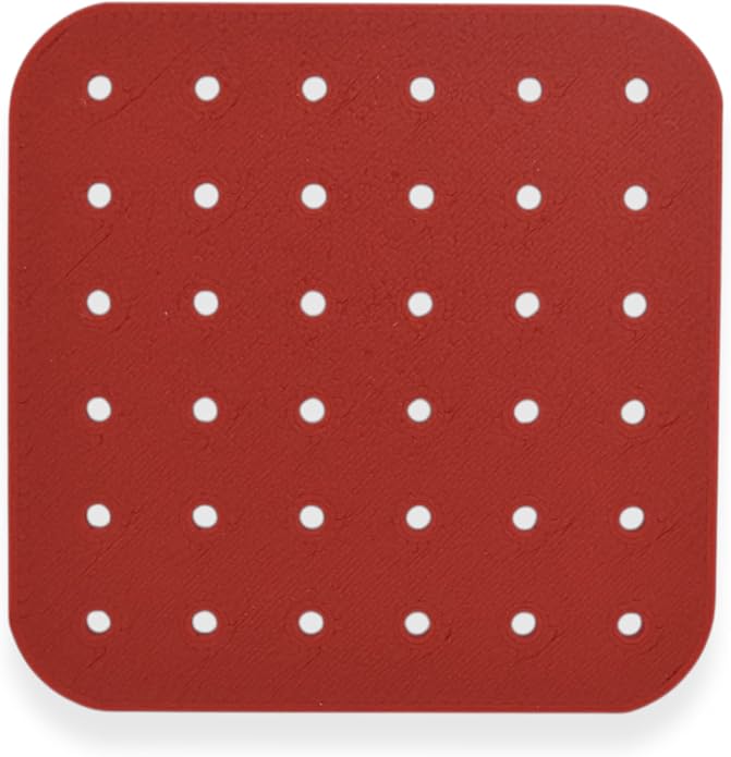 Square Travel Flat Back Earring Palette by Unknown