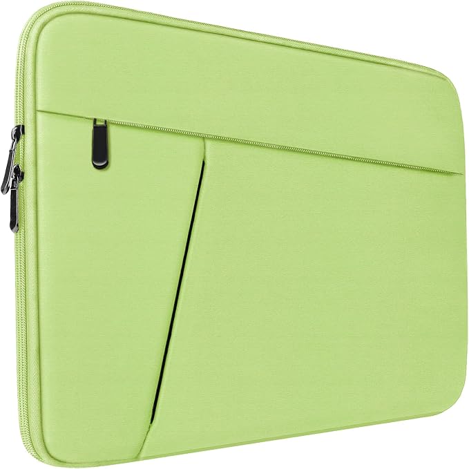 Laptop Sleeve 15.6 inch, Shockproof Protective Computer Carrying Cover by BOOEUDI