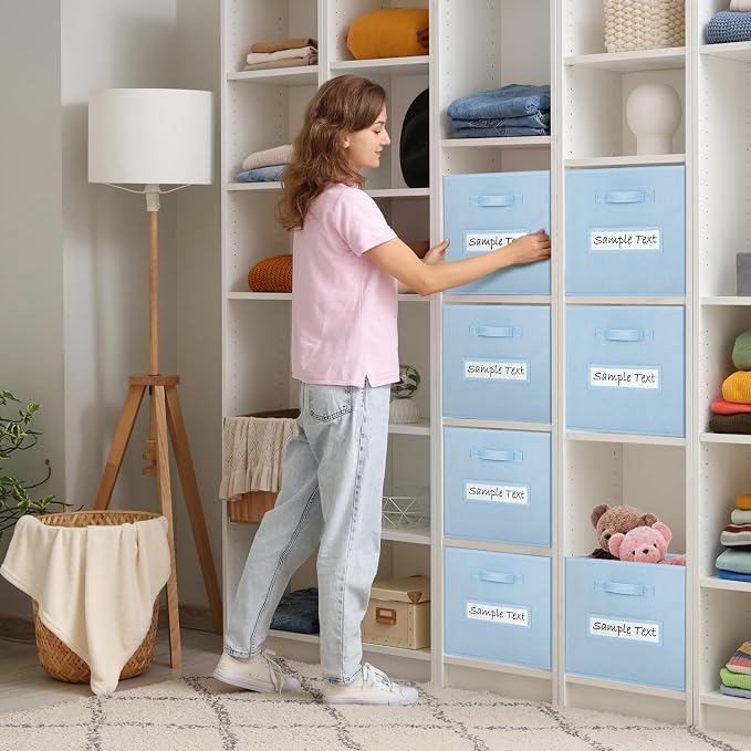 11x11 storage cube bins Foldable Fabric storage cubes - Image 5