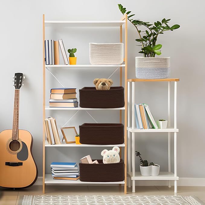 COMFY-HOMI 13" x 8.5" x 5.1" Storage Baskets - Image 6