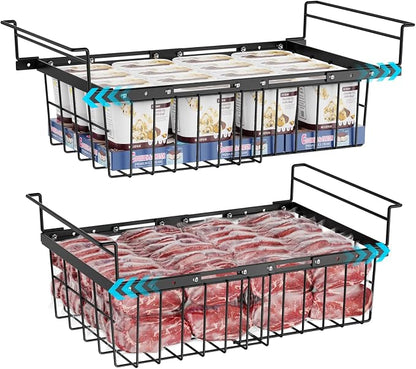 iSPECLE Large Chest Freezer Organizer Bins by iSPECLE