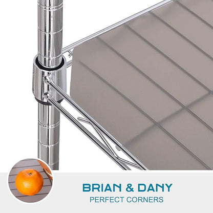 BRIAN & DANY Wire Shelf Liner 14" X 30", Heavy Duty Shelf Liners - Image 7