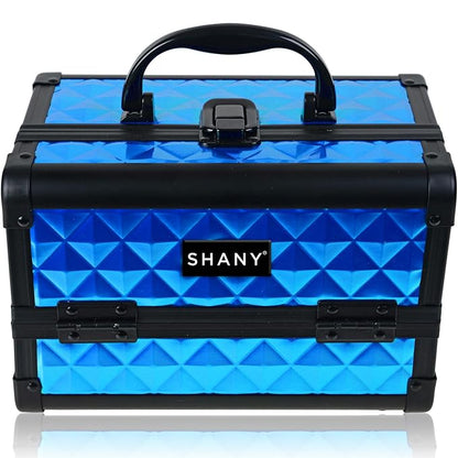 SHANY Chic Makeup Train Case Cosmetic Box Portable Makeup Case Cosmetics Beauty - Image 8