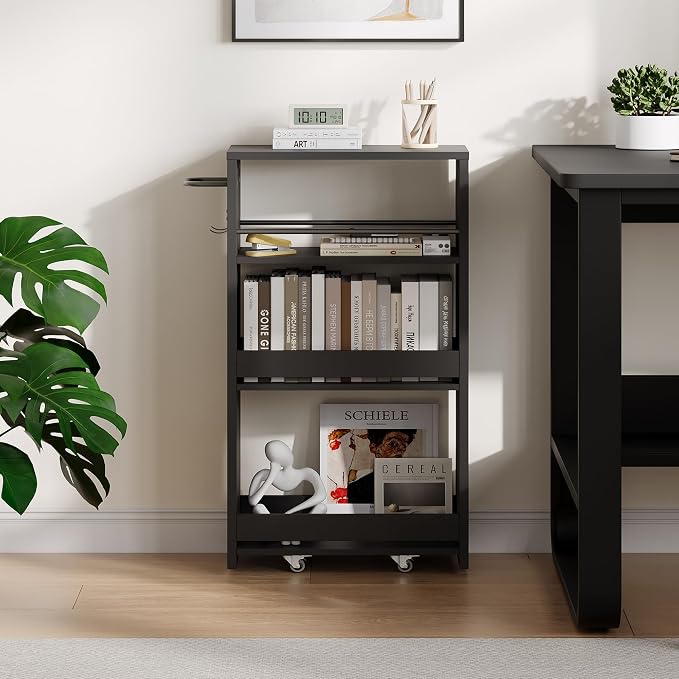 ChooChoo 4-Tier Slim Storage Cart - Image 4