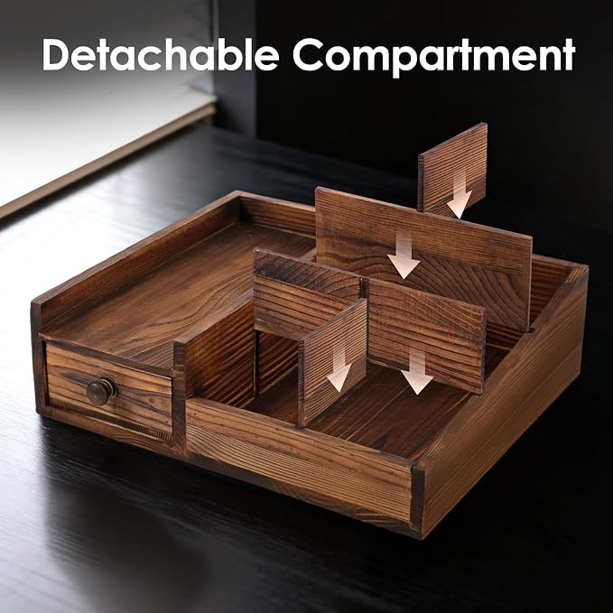 Cologne Organizer For Men, Perfume Organizer, Bathroom Organizers, Coffee - Image 3