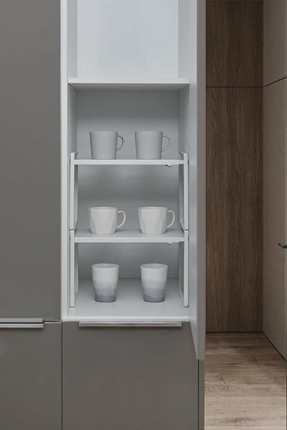 Nxconsu Expandable Cabinet Shelf Organizer Riser - Image 6