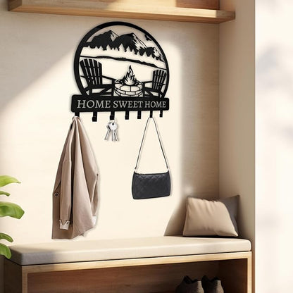 Personalized Metal Key Holder - Image 4