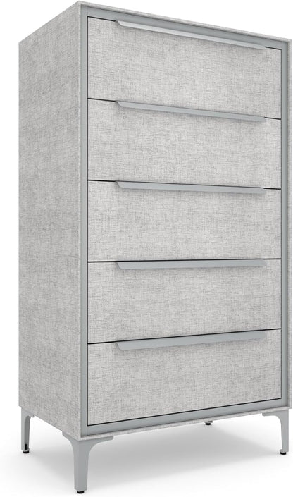 tinge Naima Premium Fabric Dresser by Tinge
