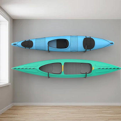 WALMANN Wall Mount Kayak Storage Rack, Kayak Hooks - Image 2