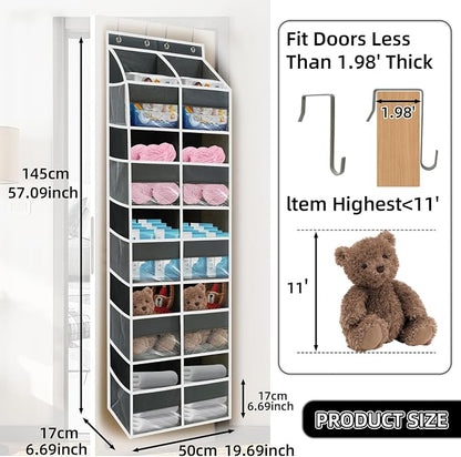 5-Tier Heavy Duty Over the Door Organizer - Image 2