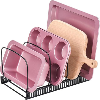 Toplife 10+ Bakeware Organizer Rack by Toplife