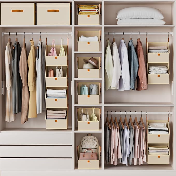 Hanging Closet Organizer 4 Tier - Image 8