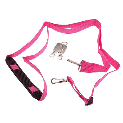 SHANY Essential Pro Makeup Train Case Cosmetic Box Portable Makeup Case - Image 7