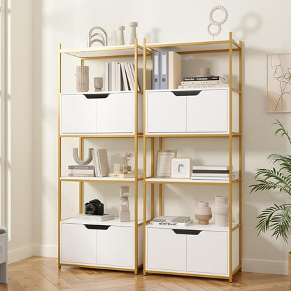 Industrial Bookshelf, Bookcase - Image 5