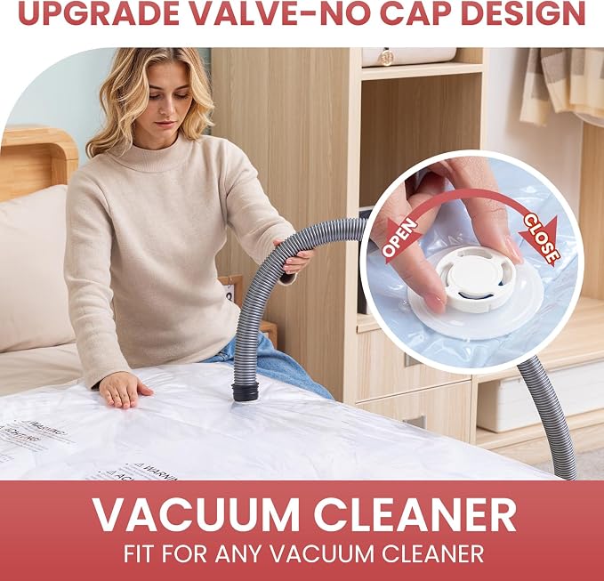 TAILI 4 Pack Vacuum Storage Bags - Image 4
