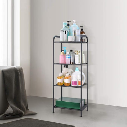 MAX Houser Storage Rack with Shelf, Industrial Style Extendable Plant Stand - Image 7