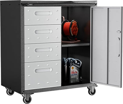 Tool Storage Cabinet, Rolling Tool Cabinet by VIYET