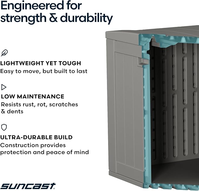 Suncast 120 Gallon Deck Box - Image 6