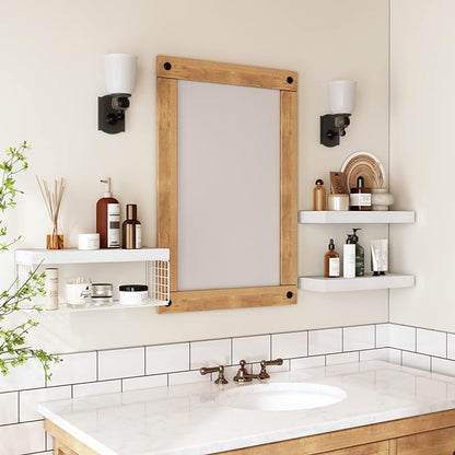 QEEIG Bathroom Shelves Over Toilet - Image 5