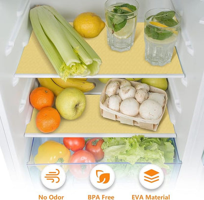 Shelf Liners for Kitchen Cabinets Refrigerator Liners Waterproof Kitchen - Image 5